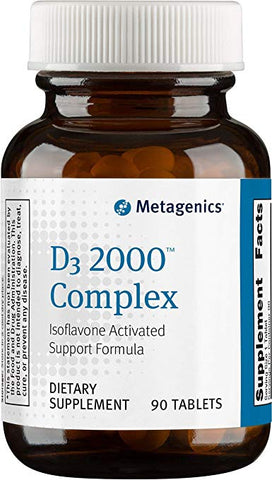 Vitamin D3 2000 COMPLEX - (90 tablets)