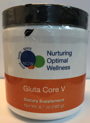 GLUTA CORE V (Vanilla) Nurturing Optimal Wellness