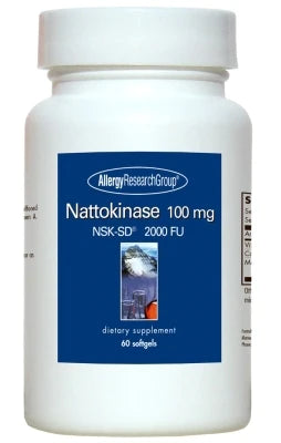 NATTOKINASE 100 MG NSK-SD 2000 FU (60 softgels) Allergy Research Group
