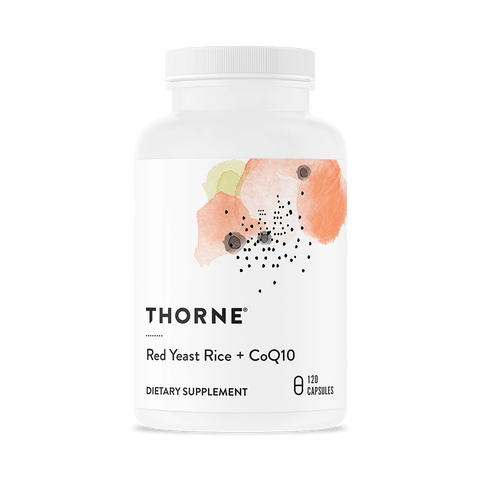 RED YEAST RICE + CoQ10  (120 capsules) (Formerly Choleast)