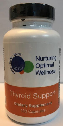 THYROID SUPPORT (120 capsules) Nurturing Optimal Wellness