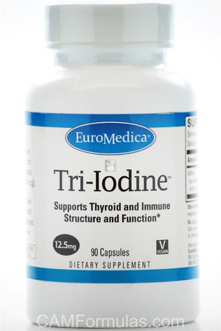 TRI-IODINE 12.5 MG (90 CAPSULES) EUROMEDICA