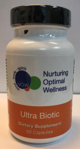 ULTRA BIOTIC (60 capsules) Nurturing Optimal Wellness