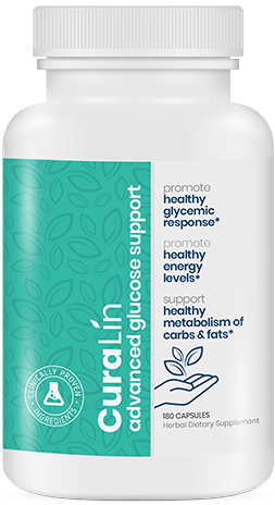 CURALIN Advanced Glucose Support - 7 day trial (42 Caps) CuraLife