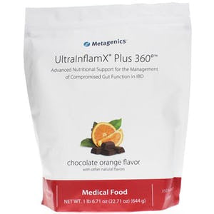ULTRAINFLAMX PLUS 360 CHOCOLATE-ORANGE (14 servings) Metagenics