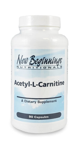 ACETYL-L-CARNITINE (90 Caps) 500 mg New Beginnings