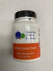 ALPHA LIPOIC ACID 300 mg  (60 caps) Nurturing Optimal Wellness