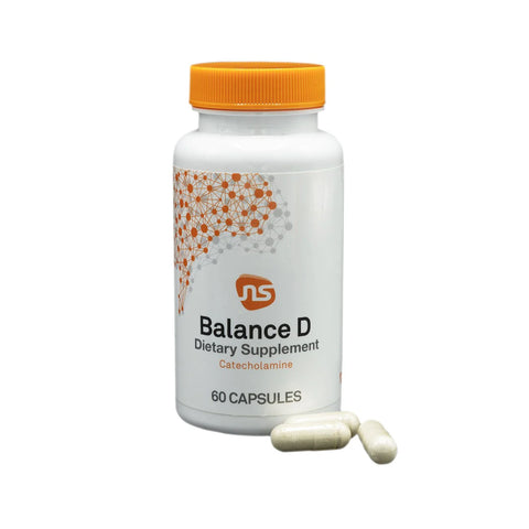 BALANCE D (60 caps) NeuroScience