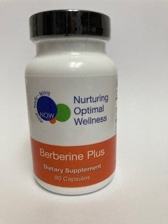 BERBERINE PLUS (90 caps) Nurturing Optimal Wellness