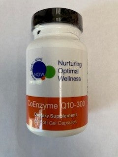 COENZYME Q10-300 (60 gel caps) Nurturing Optimal Wellness