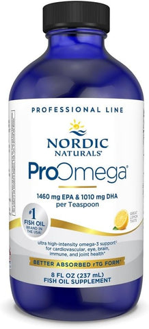ProOmega 1460 EPA/1010 DHA Liquid (8 oz) Nordic Naturals