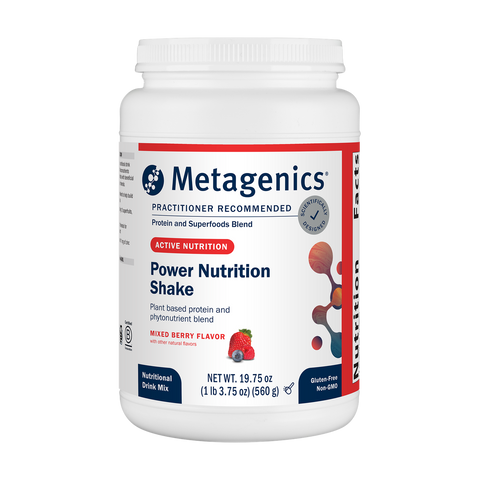 POWER NUTRITION SHAKE Mixed Berry (14 servings) Metagenics