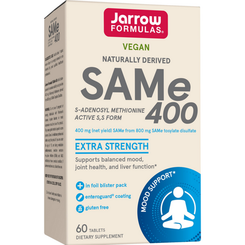SAM-e 400 (60 tabs) Jarrow Formulas
