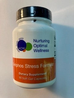 SERIPHOS STRESS FORMULA  (90 Soft Gel Capsules) Nurturing Optimal Wellness