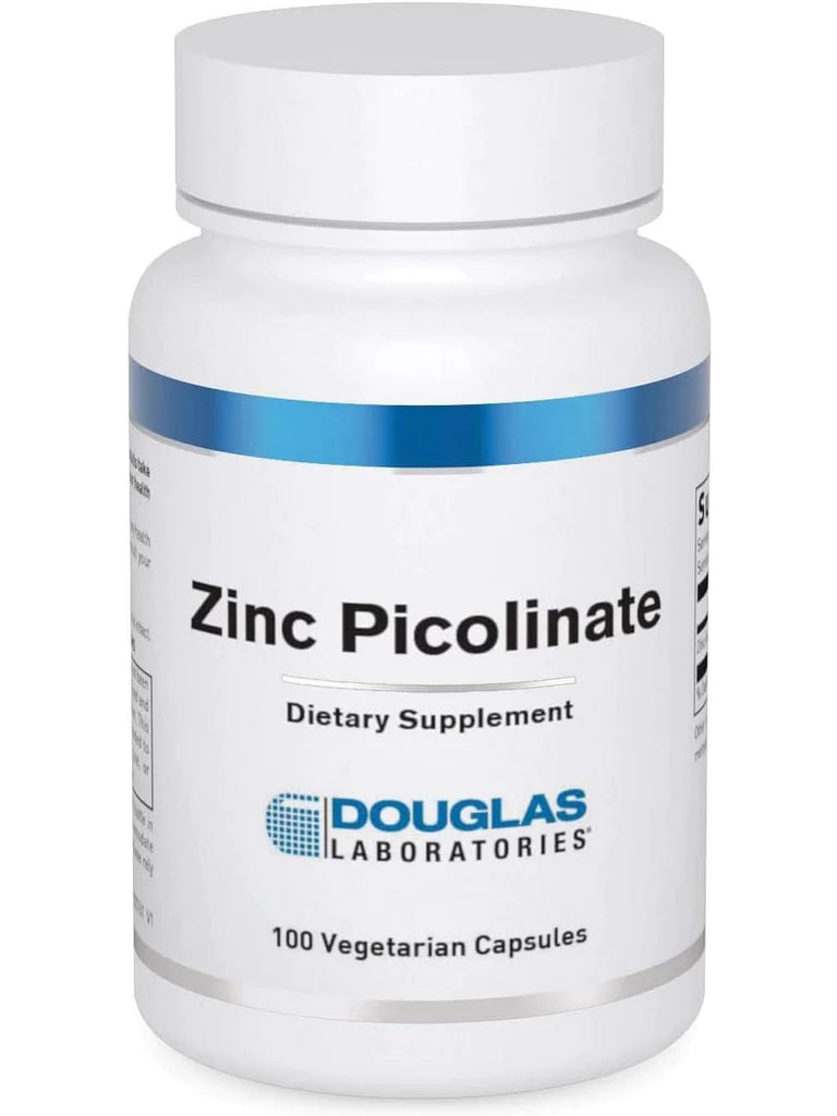 ZINC PICOLINATE 50 mg (100 Caps) New Beginnings