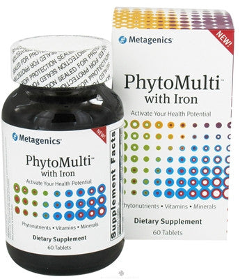 PHYTO MULTI WITH IRON - (60 tablets)