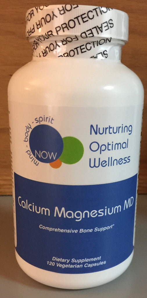 CALCIUM MAGNESIUM MD (120 vegetarian caps) Nurturing Optimal Wellness