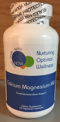 CALCIUM MAGNESIUM MD (120 vegetarian caps) Nurturing Optimal Wellness