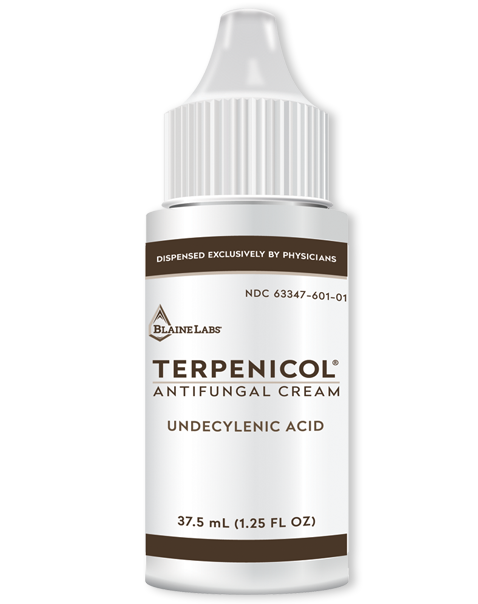 TERPENICOL Antifungal Cream, Blaine Labs (37.5 ml) - Formerly Tineacide Antifungal Cream