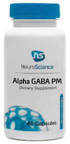 ALPHA GABA PM (60 Capsules) NeuroScience