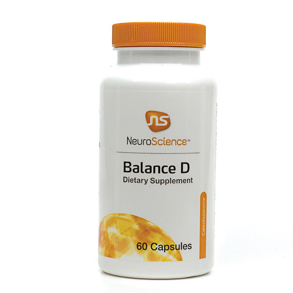 BALANCE D (60 capsules) NeuroScience