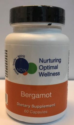 BERGAMOT (60 Capsules) Nurturing Optimal Wellness