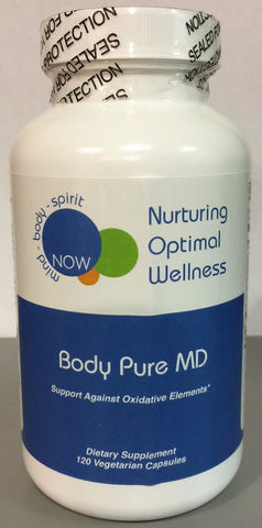 BODY PURE MD (120 vegetarian caps) Nurturing Optimal Wellness