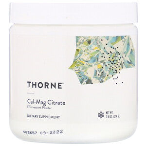CAL-MAG CITRATE Effervescent Powder (40 servings) Thorne