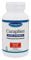 CURAPHEN EXTRA STRENGTH (120 tablets)  Euromedica