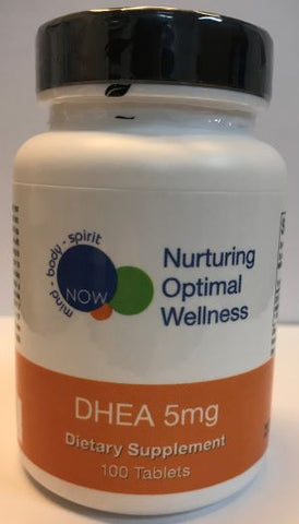 DHEA 5 mg (100 tablets) Nurturing Optimal Wellness