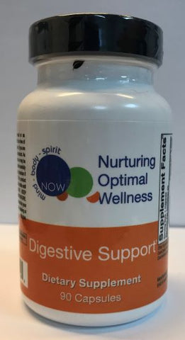 DIGESTIVE SUPPORT (90 capsules) Nurturing Optimal Wellness