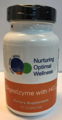 DIGESTZYME with HCL (90 capsules) Nurturing Optimal Wellness