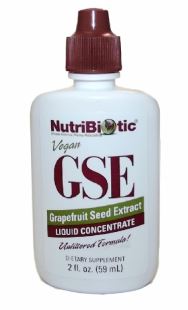 GRAPEFRUIT SEED EXTRACT Nutribiotic® GSE Liquid Concentrate
