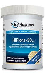 HIFLORA-50 (60 caps) Nu Medica
