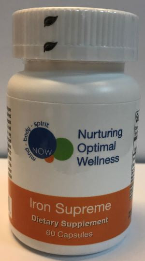 IRON SUPREME (60 capsules) Nurturing Optimal Wellness