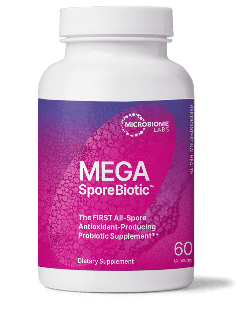 MEGA Sporbiotic (60 caps) Microbiome Labs
