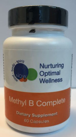 METHYL B COMPLETE (60 tablets) Nurturing Optimal Wellness