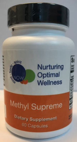 METHYL SUPREME (60 capsules) Nurturing Optimal Wellness