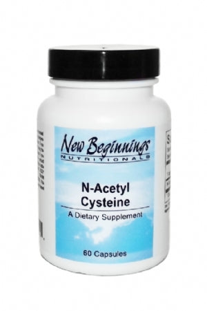 N-ACETYL CYSTEINE (60 caps) New Beginnings