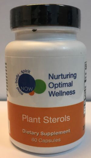 PLANT STEROLS (60 capsules) Nurturing Optimal Wellness