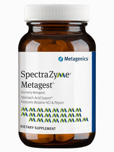 SPECTRAZYME METAGEST (90 tabs) Metagenics (Formerly Metagest)