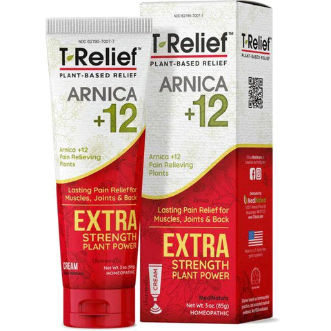 T-RELIEF ARNICA +12 EXTRA STRENGTH PAIN RELIEVING CREAM (3 oz)