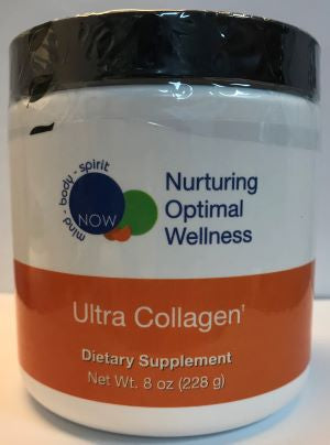 ULTRA COLLAGEN (8 oz. - 30 servings) Nurturing Optimal Wellness