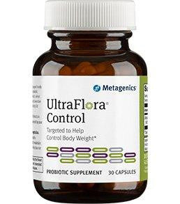 ULTRA FLORA CONTROL (30 Caps) Metagenics