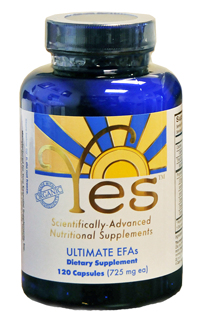 YES Ultimate EFAs (120  Caps)