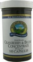 CRANBERRY & BUCHU CONCENTRATE (100 capsules)