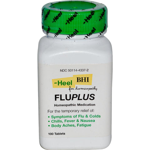 FLU-PLUS HOMEOPATHIC (100 tablets)