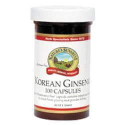 KOREAN GINSENG (100 capsules)