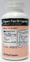 FLAX OIL ORGANIC (90 capsules)